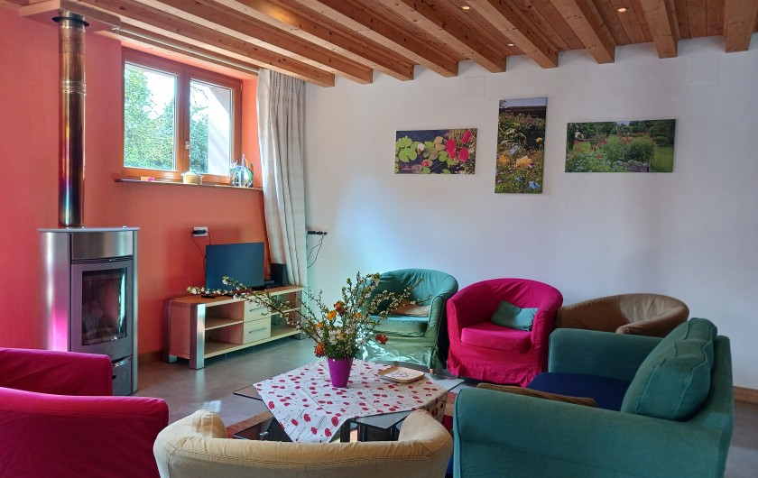 Location de vacances - Gîte à Mittelhausen - Salon