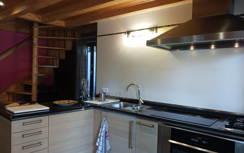 Location de vacances - Gîte à Mittelhausen - Coin cuisine