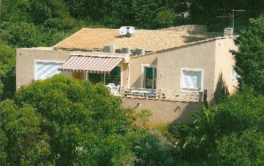 Location de vacances - Villa à Le Pradet