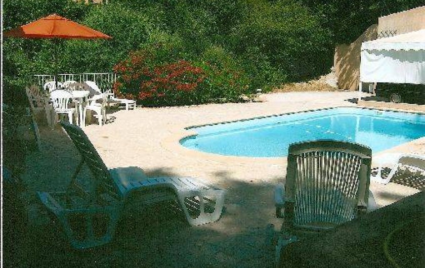 Location de vacances - Villa à Le Pradet