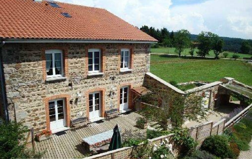 Location de vacances - Gîte à Saint-Romain-Lachalm