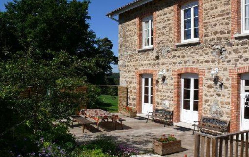 Location de vacances - Gîte à Saint-Romain-Lachalm