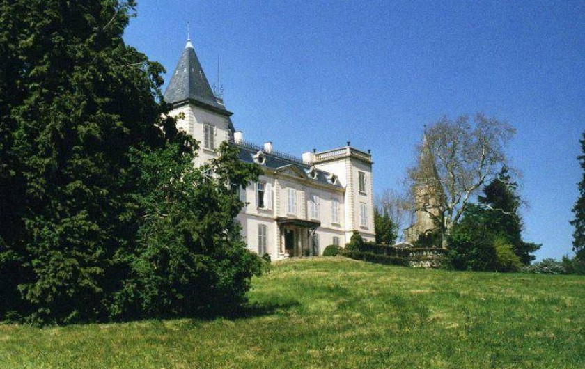 Location de vacances - Château - Manoir à Émeringes