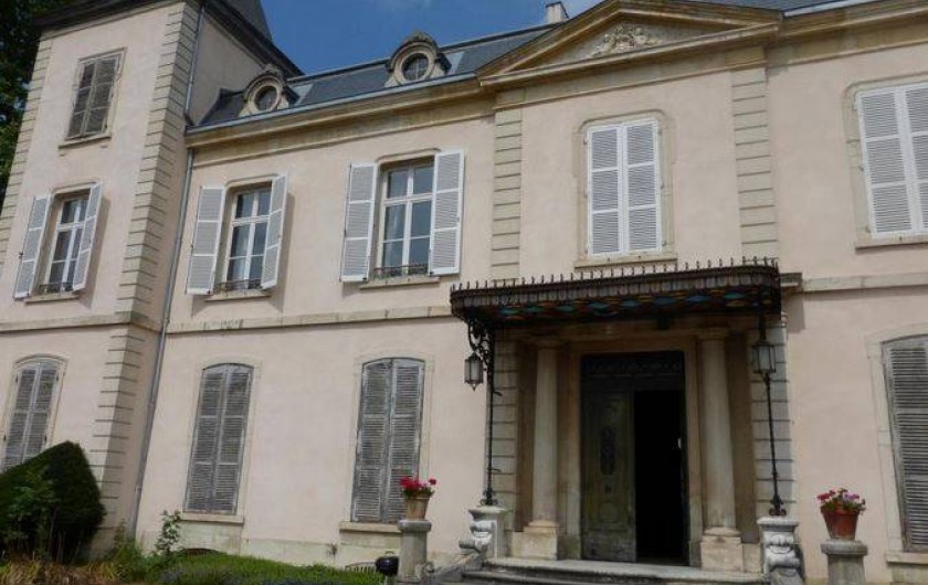 Location de vacances - Château - Manoir à Émeringes