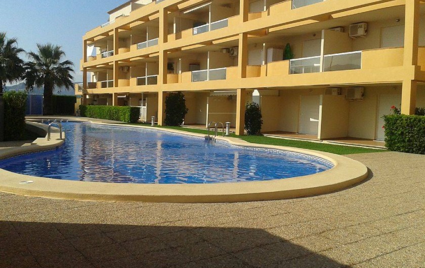 Location de vacances - Appartement à Dénia