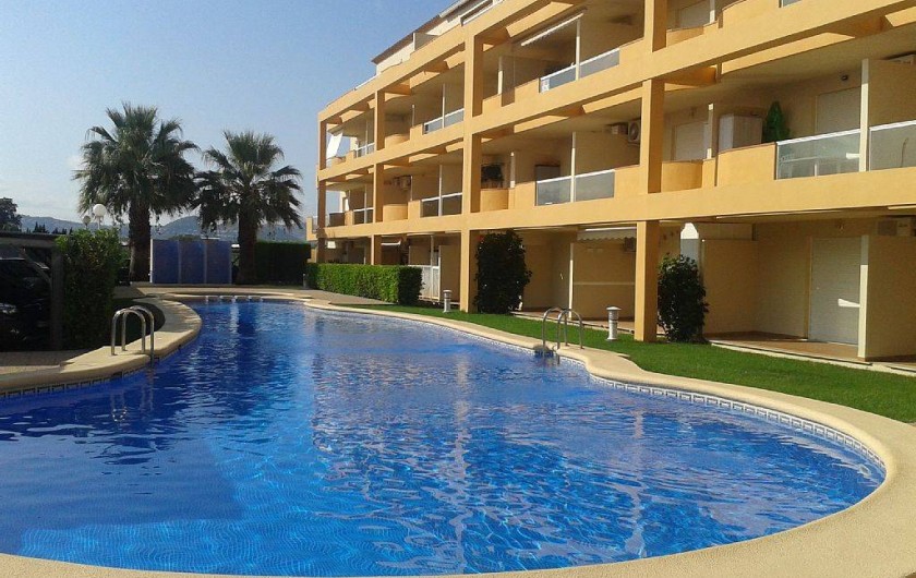 Location de vacances - Appartement à Dénia