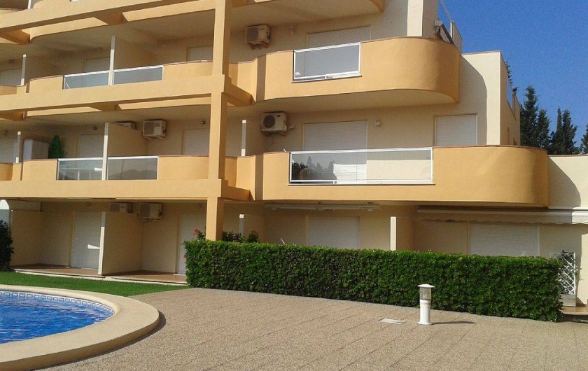 Location de vacances - Appartement à Dénia