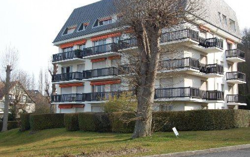 Location de vacances - Appartement à Trouville-sur-Mer