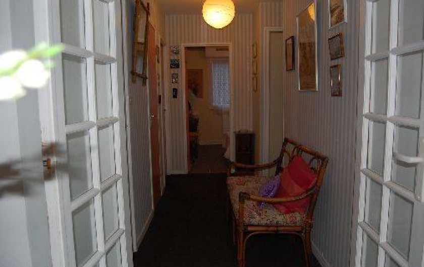 Location de vacances - Appartement à Trouville-sur-Mer