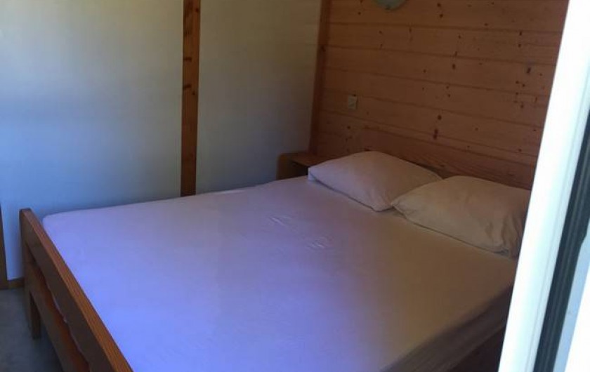 Location de vacances - Camping à Grandrieu - Chalet Gentiane