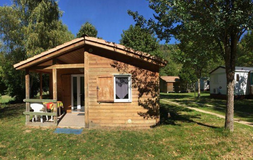 Location de vacances - Camping à Grandrieu - Chalet Érable