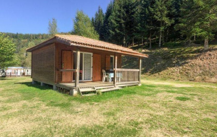 Location de vacances - Camping à Grandrieu - Chalet Gentiane