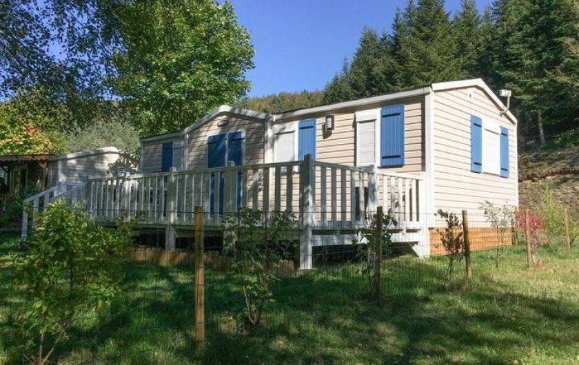 Location de vacances - Camping à Grandrieu