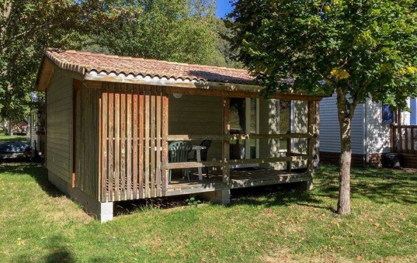 Location de vacances - Camping à Grandrieu