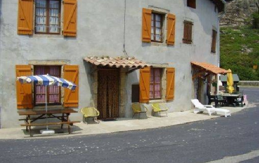 Location de vacances - Maison - Villa à Thueyts