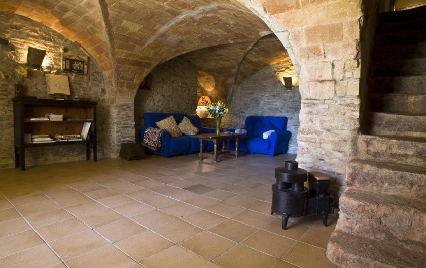 Location de vacances - Hôtel - Auberge à Castelló d'Empúries - L'entrée de la Masia