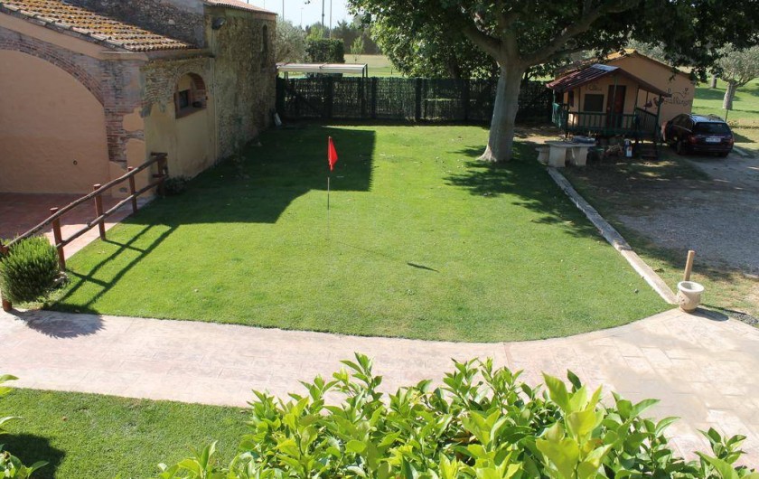 Location de vacances - Hôtel - Auberge à Castelló d'Empúries - Le jardin