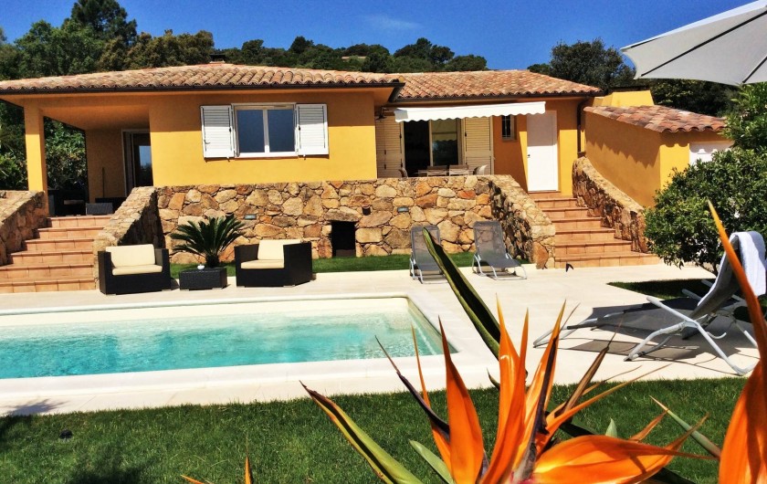 Location de vacances - Villa à Porto-Vecchio