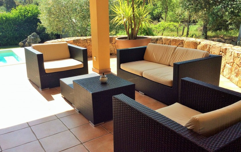 Location de vacances - Villa à Porto-Vecchio