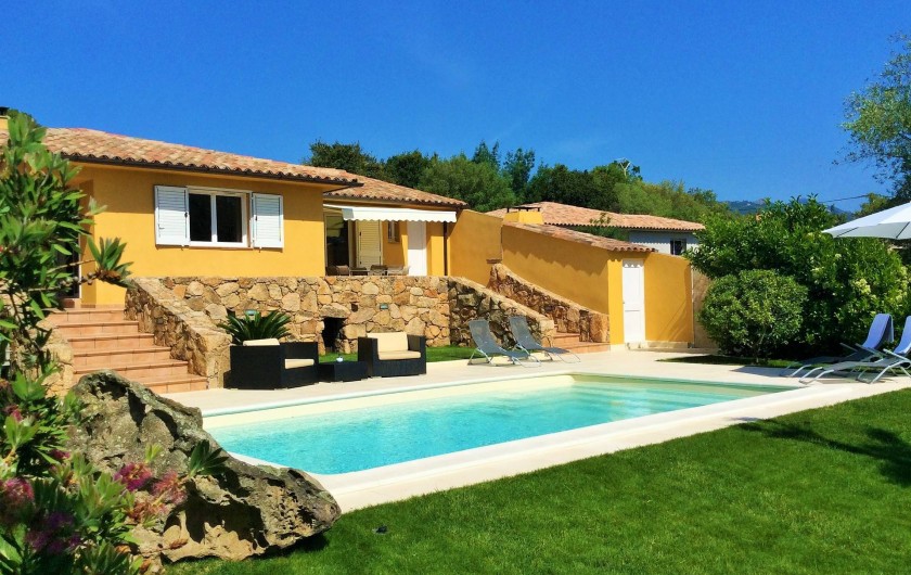Location de vacances - Villa à Porto-Vecchio