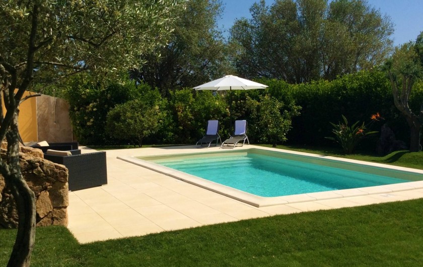 Location de vacances - Villa à Porto-Vecchio