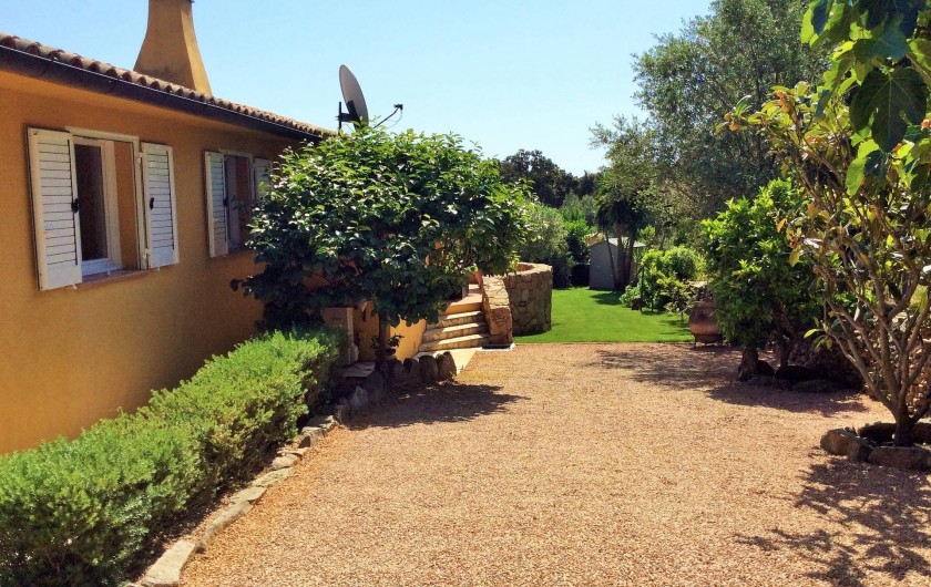 Location de vacances - Villa à Porto-Vecchio