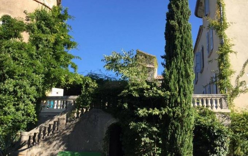 Location de vacances - Chambre d'hôtes à Saint-Félix-de-Pallières - Vue