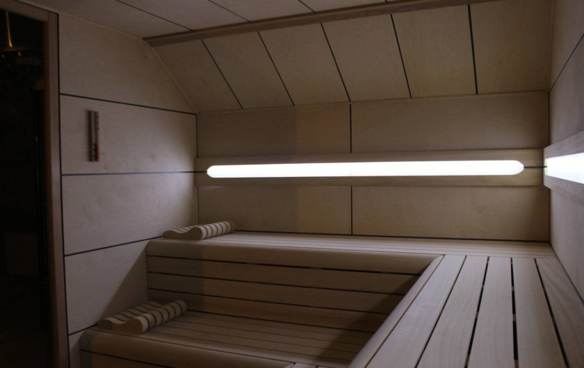 Location de vacances - Chambre d'hôtes à Saint-Félix-de-Pallières - Sauna
