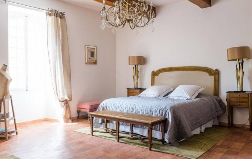 Location de vacances - Chambre d'hôtes à Saint-Félix-de-Pallières - Chambre Arbousier
