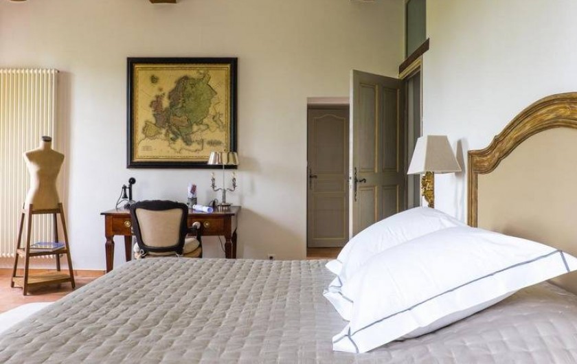 Location de vacances - Chambre d'hôtes à Saint-Félix-de-Pallières - Chambre Chêne