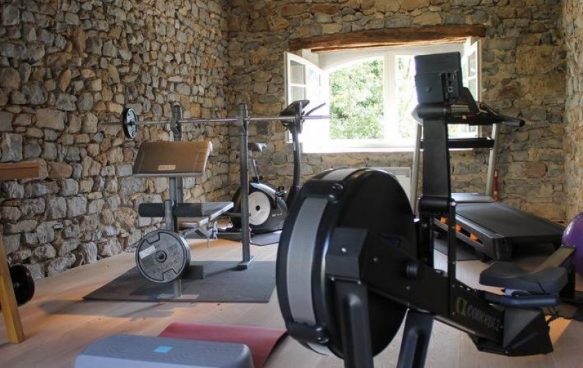 Location de vacances - Chambre d'hôtes à Saint-Félix-de-Pallières - Salle de sport