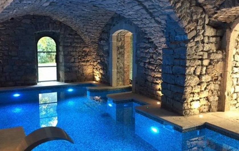Location de vacances - Chambre d'hôtes à Saint-Félix-de-Pallières - Piscine