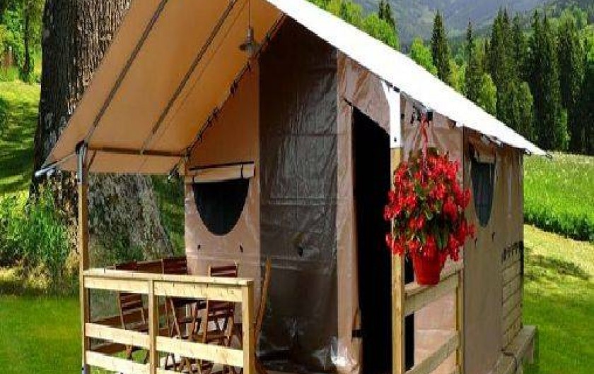 Location de vacances - Camping à Castellane