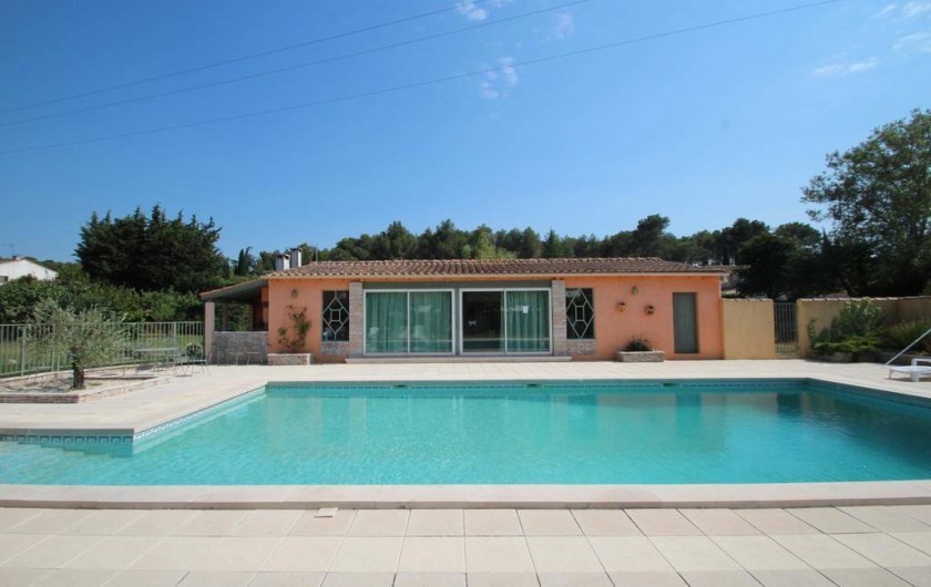 Location de vacances - Studio à Mas-Blanc-des-Alpilles