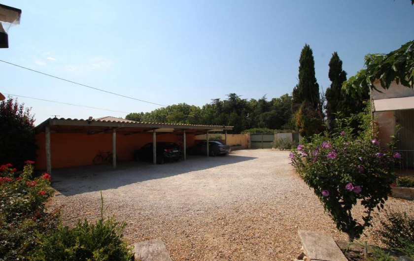 Location de vacances - Studio à Mas-Blanc-des-Alpilles