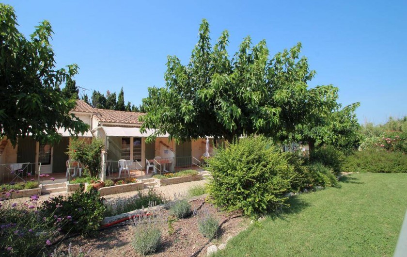 Location de vacances - Studio à Mas-Blanc-des-Alpilles