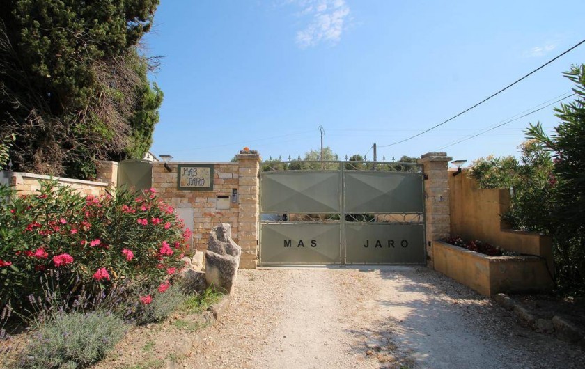 Location de vacances - Studio à Mas-Blanc-des-Alpilles