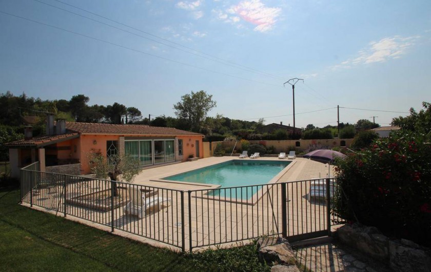 Location de vacances - Studio à Mas-Blanc-des-Alpilles