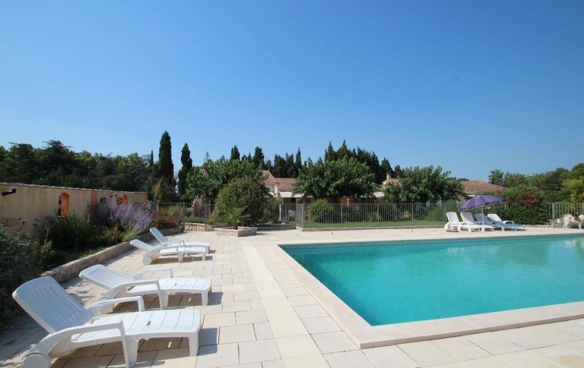 Location de vacances - Studio à Mas-Blanc-des-Alpilles