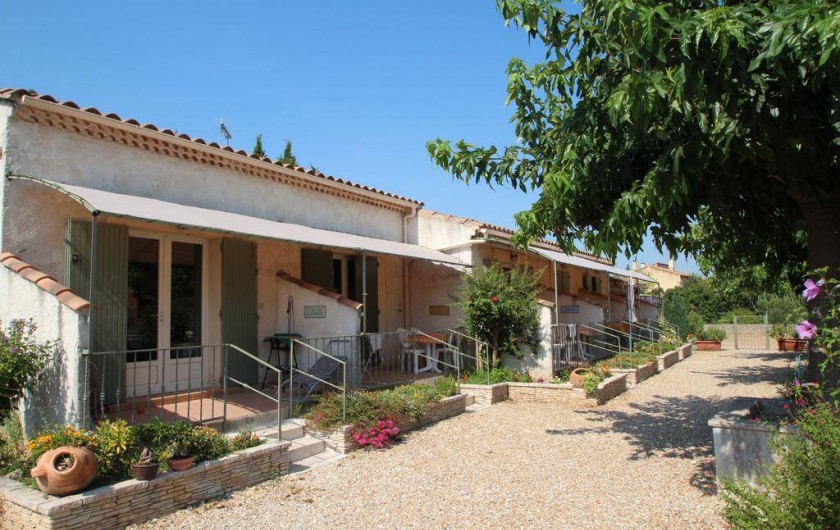 Location de vacances - Studio à Mas-Blanc-des-Alpilles