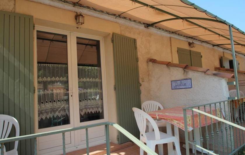 Location de vacances - Studio à Mas-Blanc-des-Alpilles