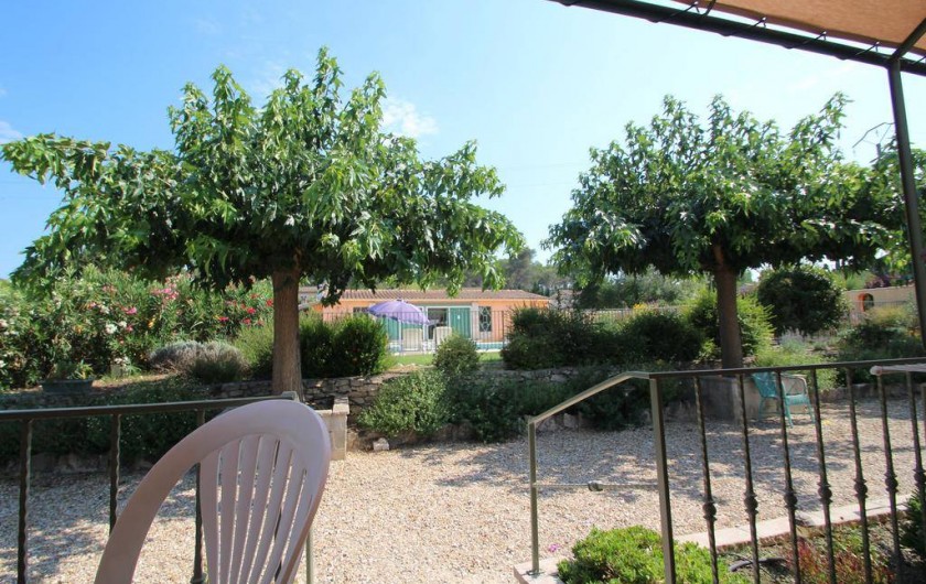 Location de vacances - Studio à Mas-Blanc-des-Alpilles
