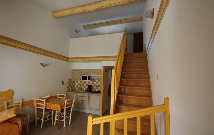 Location de vacances - Studio à Mas-Blanc-des-Alpilles
