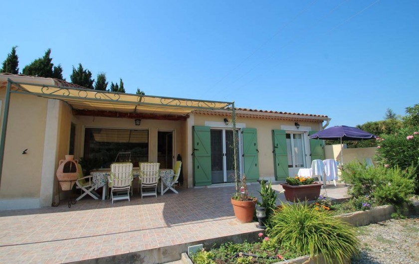 Location de vacances - Studio à Mas-Blanc-des-Alpilles