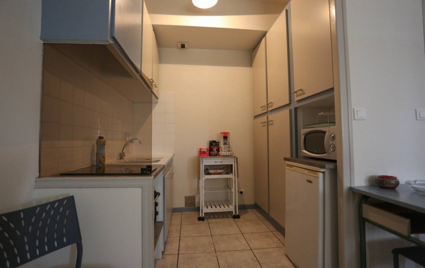 Location de vacances - Appartement à Agen - cuisine