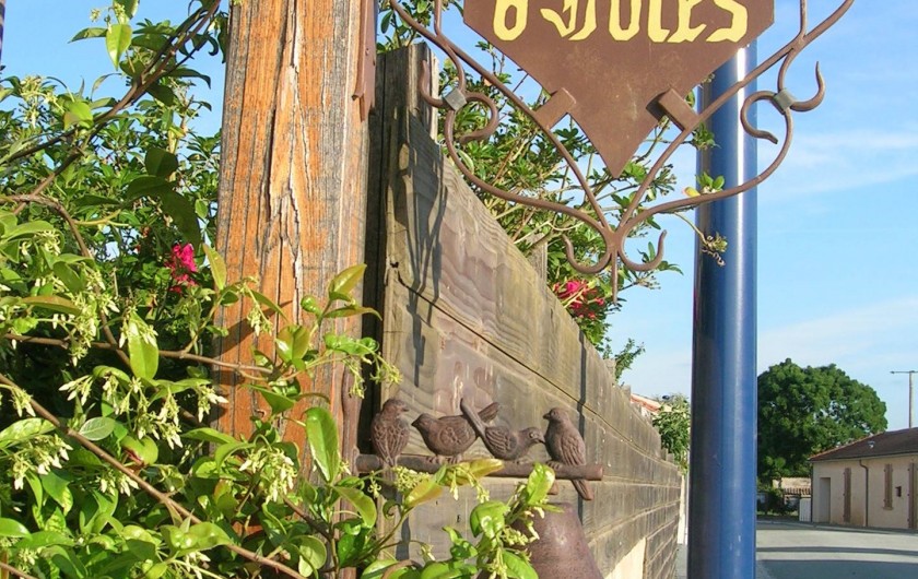 Location de vacances - Chambre d'hôtes à Grues