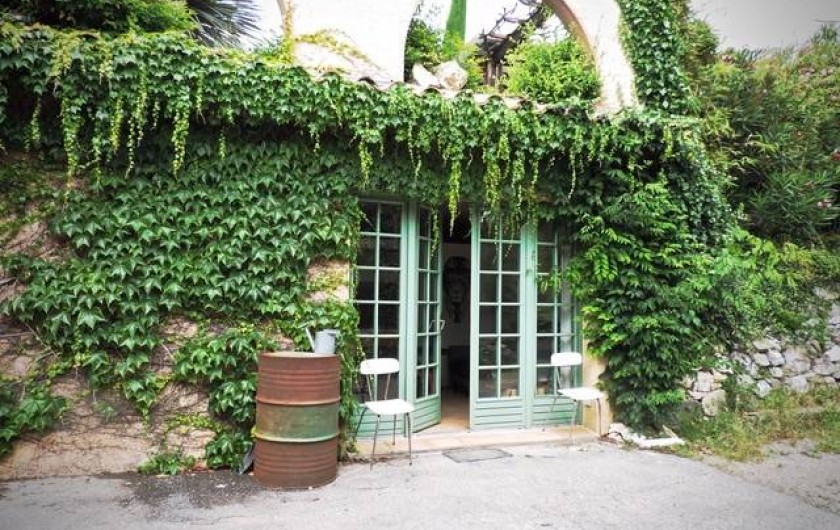 Location de vacances - Studio à Biot