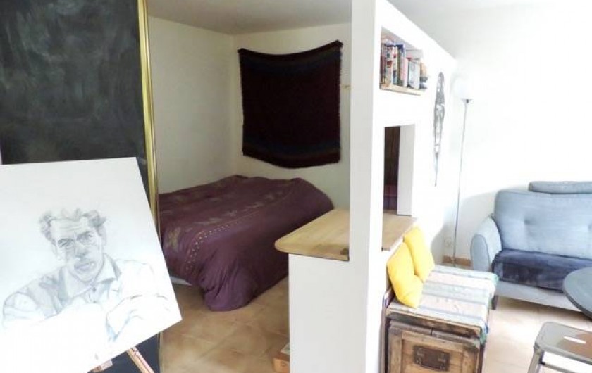 Location de vacances - Studio à Biot