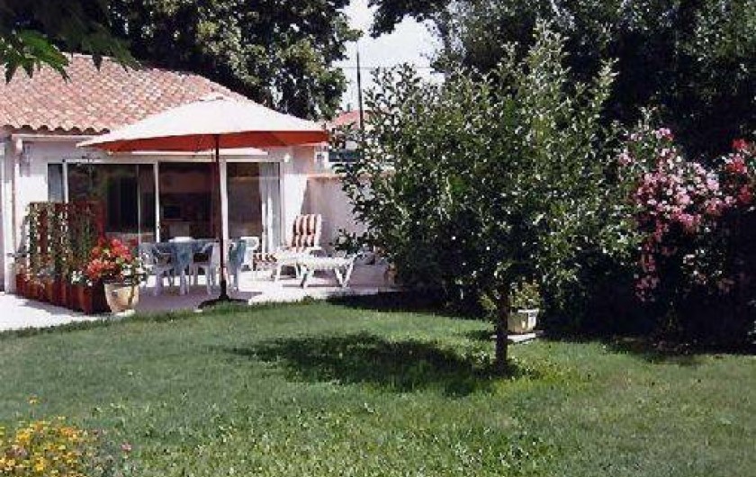 Location de vacances - Appartement à Plan-d'Orgon