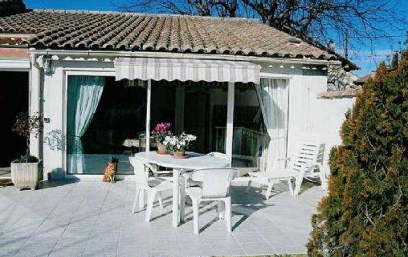 Location de vacances - Appartement à Plan-d'Orgon